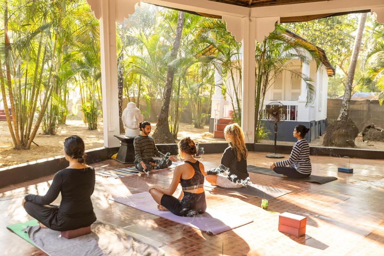 פאלולם Dreamcatcher Unique Retreat Yoga & Spa מראה חיצוני תמונה